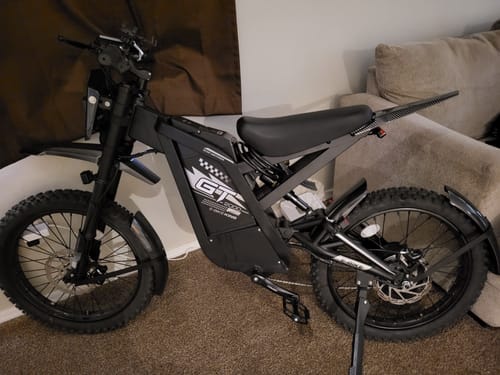 OUXI GT2000 bici elettrica grigia 3000W 48V