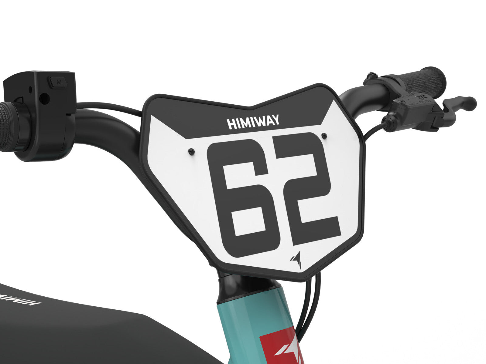 Himiway Number Plate targa portanumero plastica