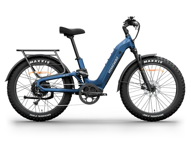 Himiway D5 2.0 ST Ebike Trekking Blu Notte 15Ah 750W