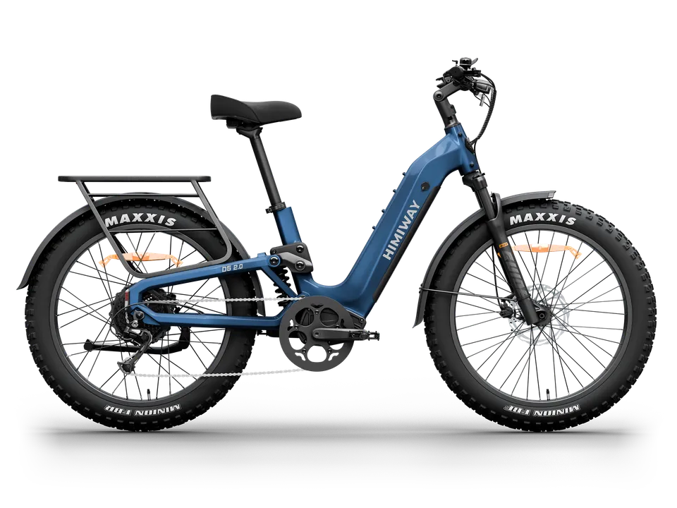 Himiway D5 2.0 ST Ebike Trekking Blu Notte 15Ah 750W