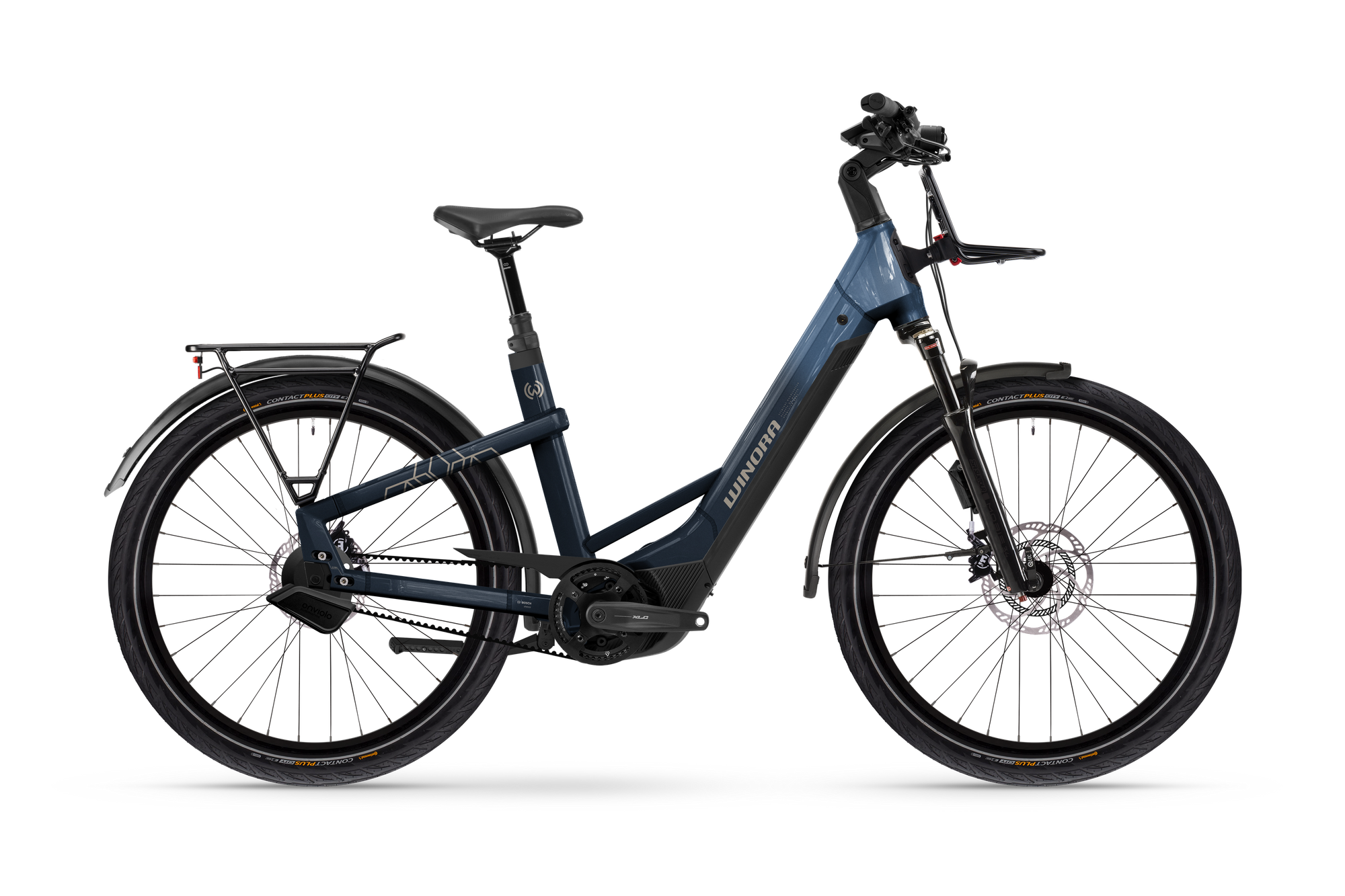 Winora Yakun ENV ABS bici elettrica trekking 800Wh