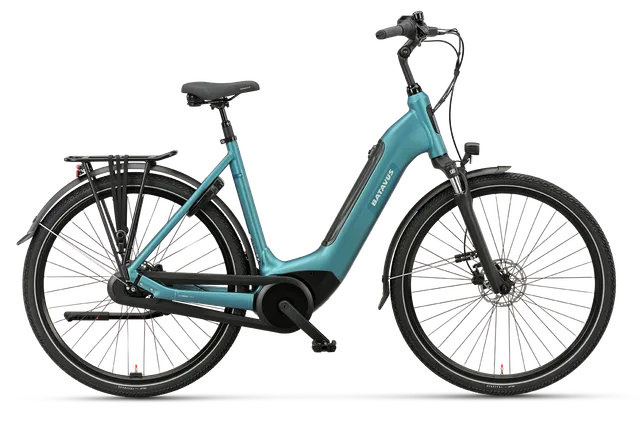 Batavus Altura PT Power bici elettrica telaio basso city