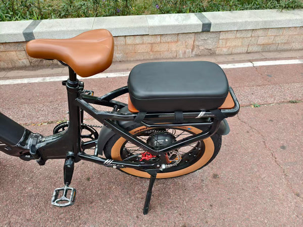 Lankeleisi GOLF-X Cuscino Sedile Posteriore Bici