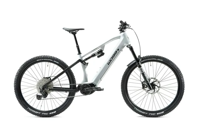 World Dimension MTB Forest TRX-700 bici elettrica telaio trekking