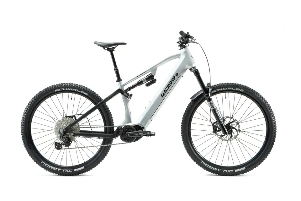 World Dimension MTB Forest TRX-700 bici elettrica telaio trekking