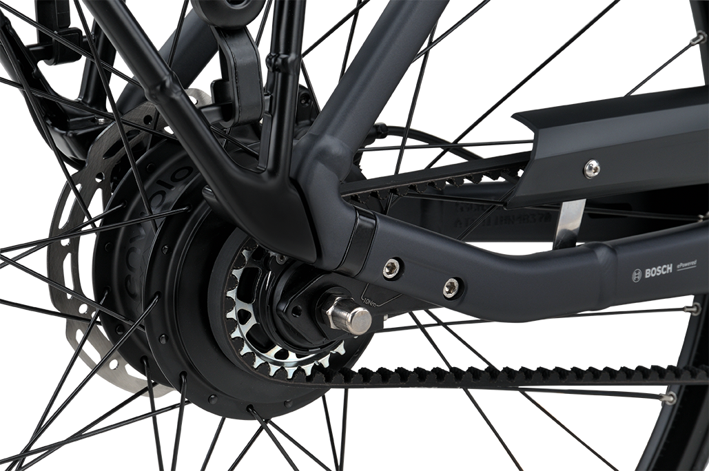 Batavus Finez PT Exclusive bici elettrica city nera opaca M