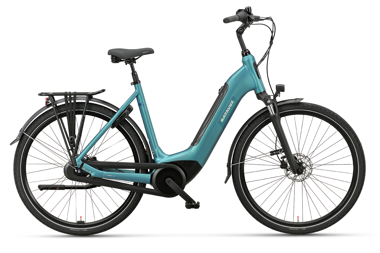 Batavus Altura PT Power Pro bici elettrica verde taglia S