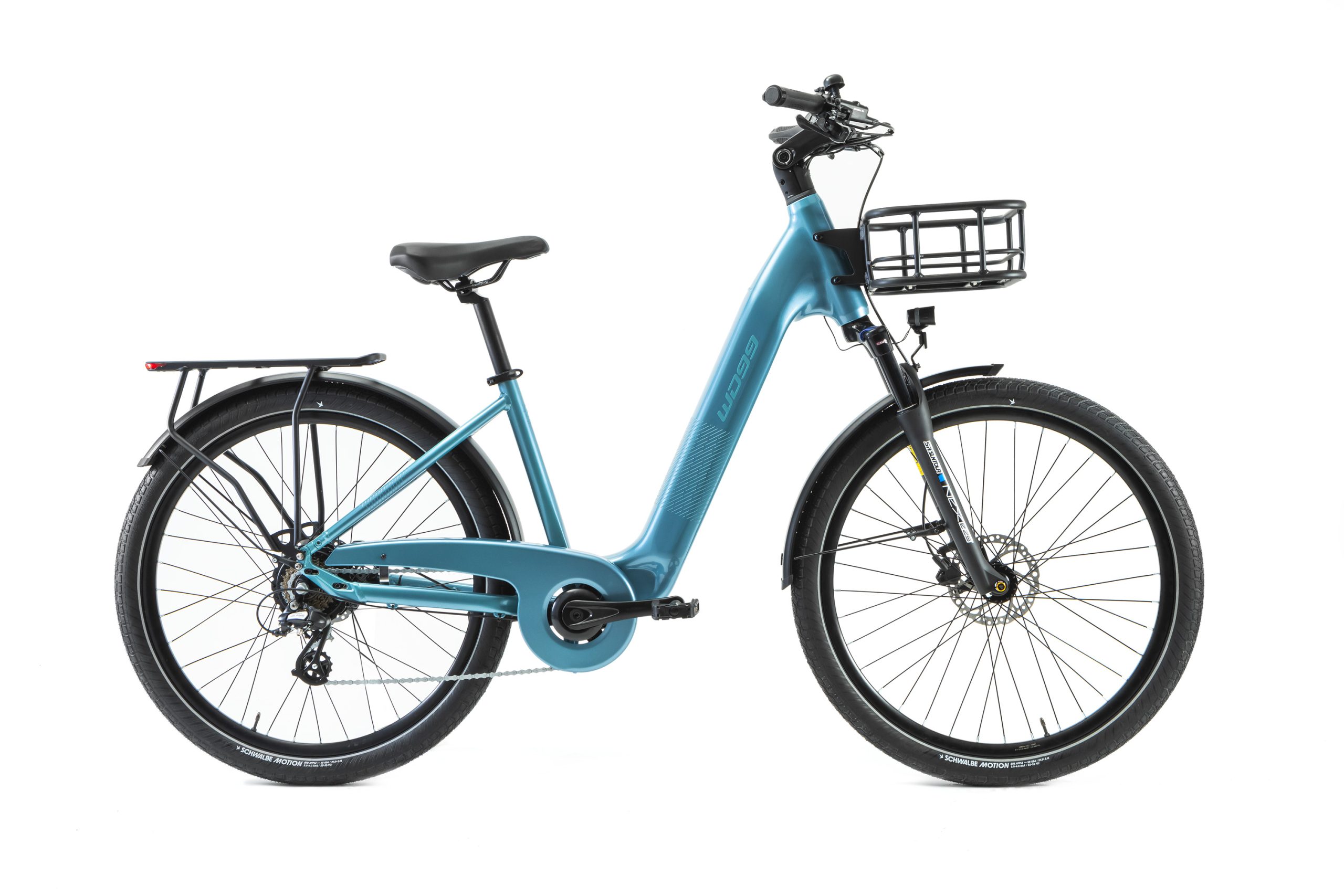 World Dimension Crystal Pro Bici Elettrica Urban Telaio City