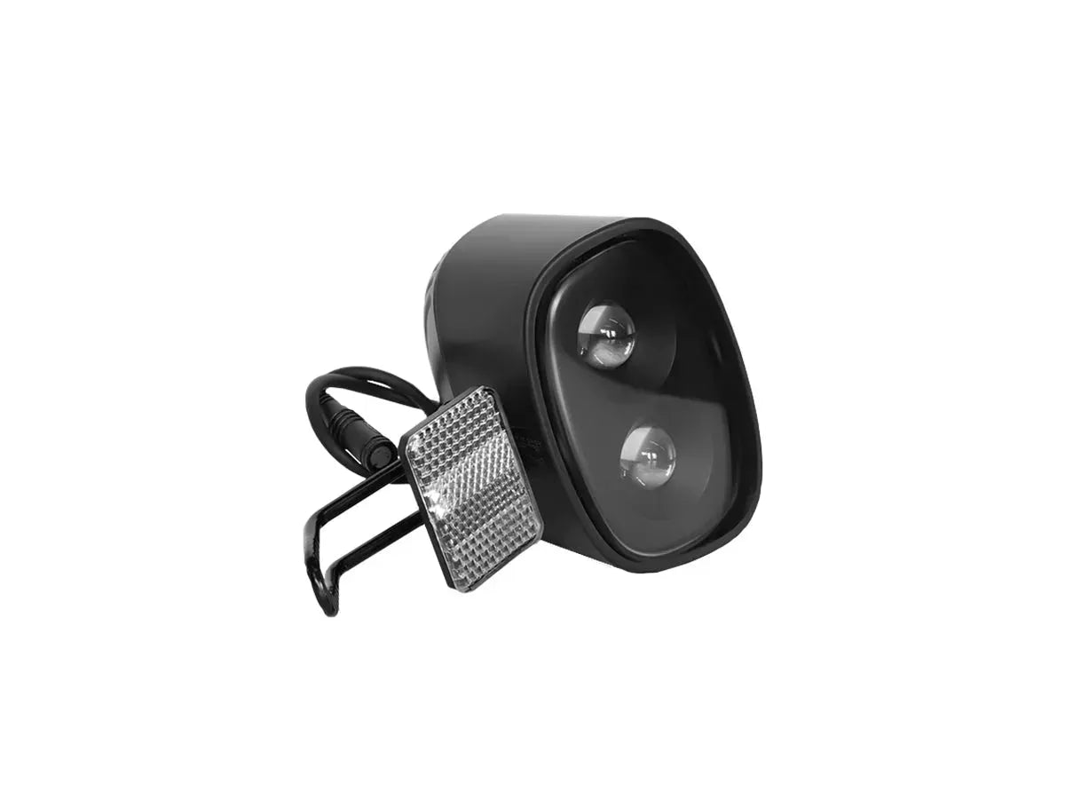 Himiway Safety Headlight Fanale Bici LED Connettore Femmina