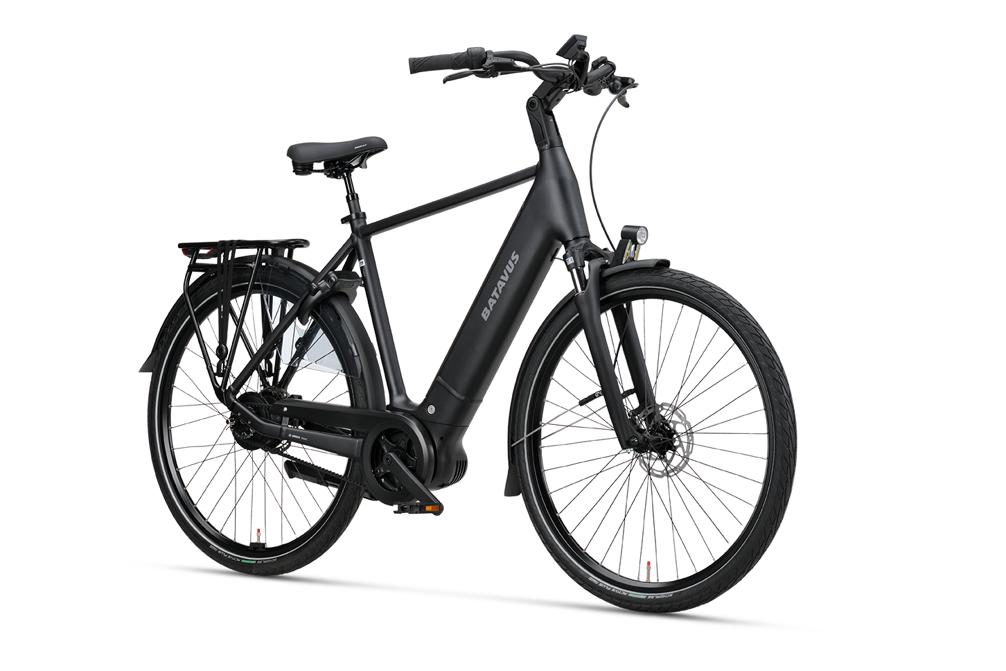 Batavus Finez PT Exclusive Plus e-bike telaio basso S nera Bosch