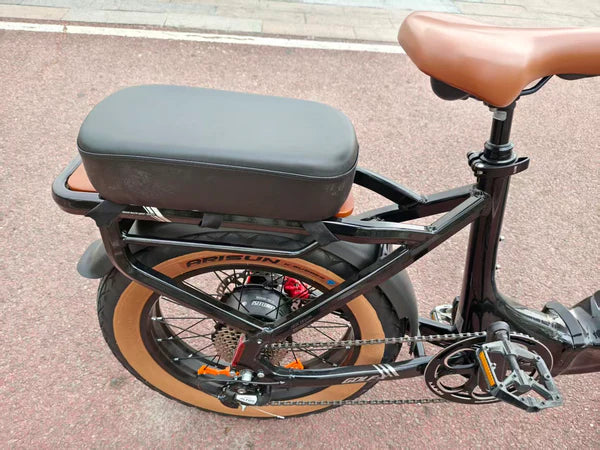 Lankeleisi GOLF-X Cuscino Sedile Posteriore Bici
