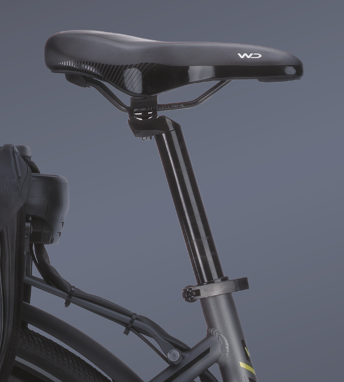 World Dimension Urban Perses Lady 26 bici elettrica donna