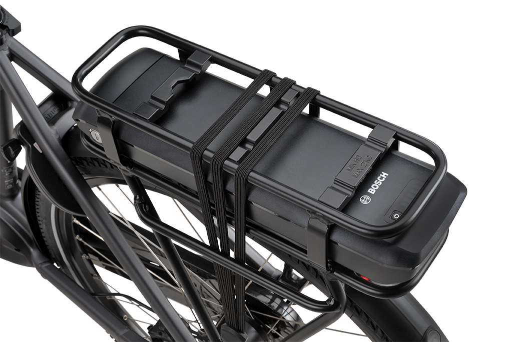 Batavus Altura CP Plus e-bike telaio basso M grigia Bosch Smart