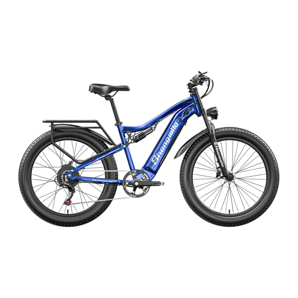 Shengmilo MX03 Bafang bici elettrica fat bike 48V 15Ah