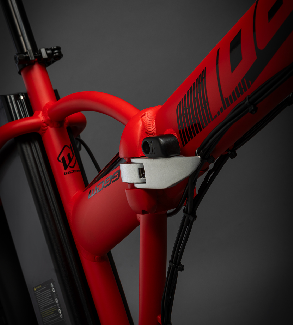 World Dimension Utility Rockers 106 bici elettrica trekking
