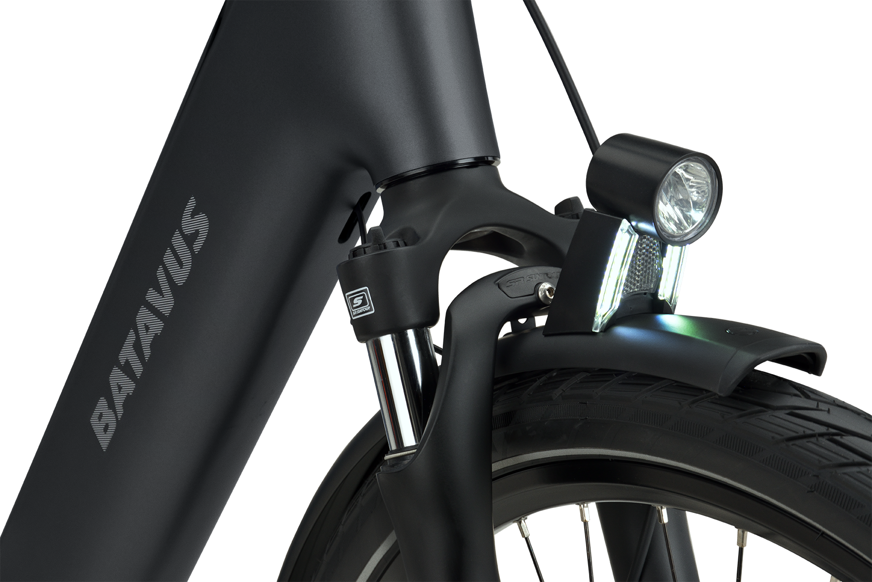 Batavus Finez PT bici elettrica nera motore Bosch