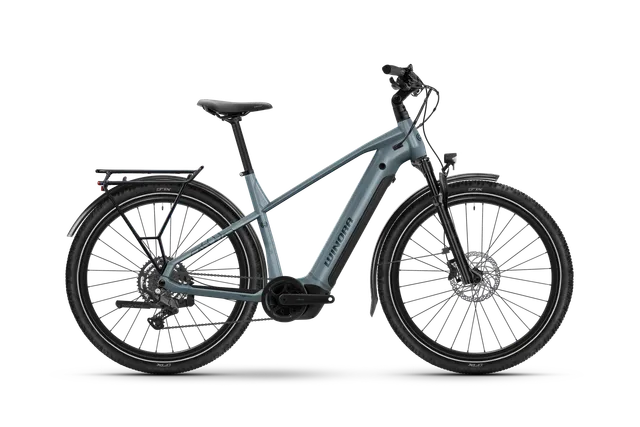 Winora Yucatan X9 ebike trekking glacier M 600Wh