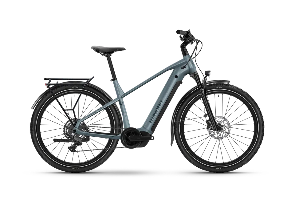 Winora Yucatan X9 ebike trekking glacier M 600Wh