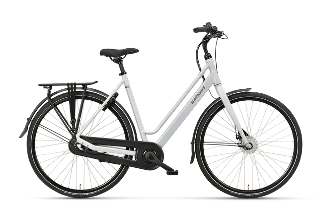 Batavus Fonk 3 bici elettrica nera telaio basso