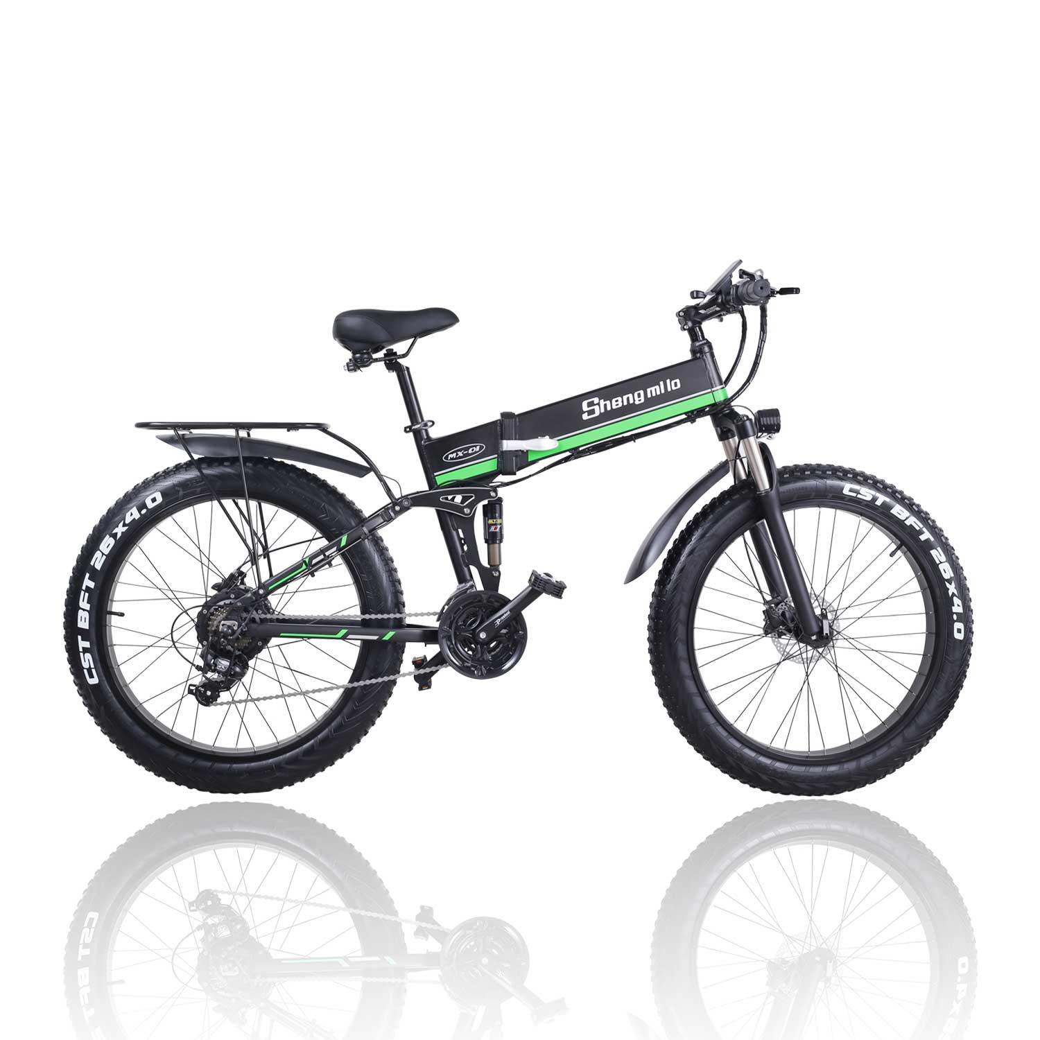 Shengmilo MX01 Bici Elettrica Pieghevole 48V 12.8Ah
