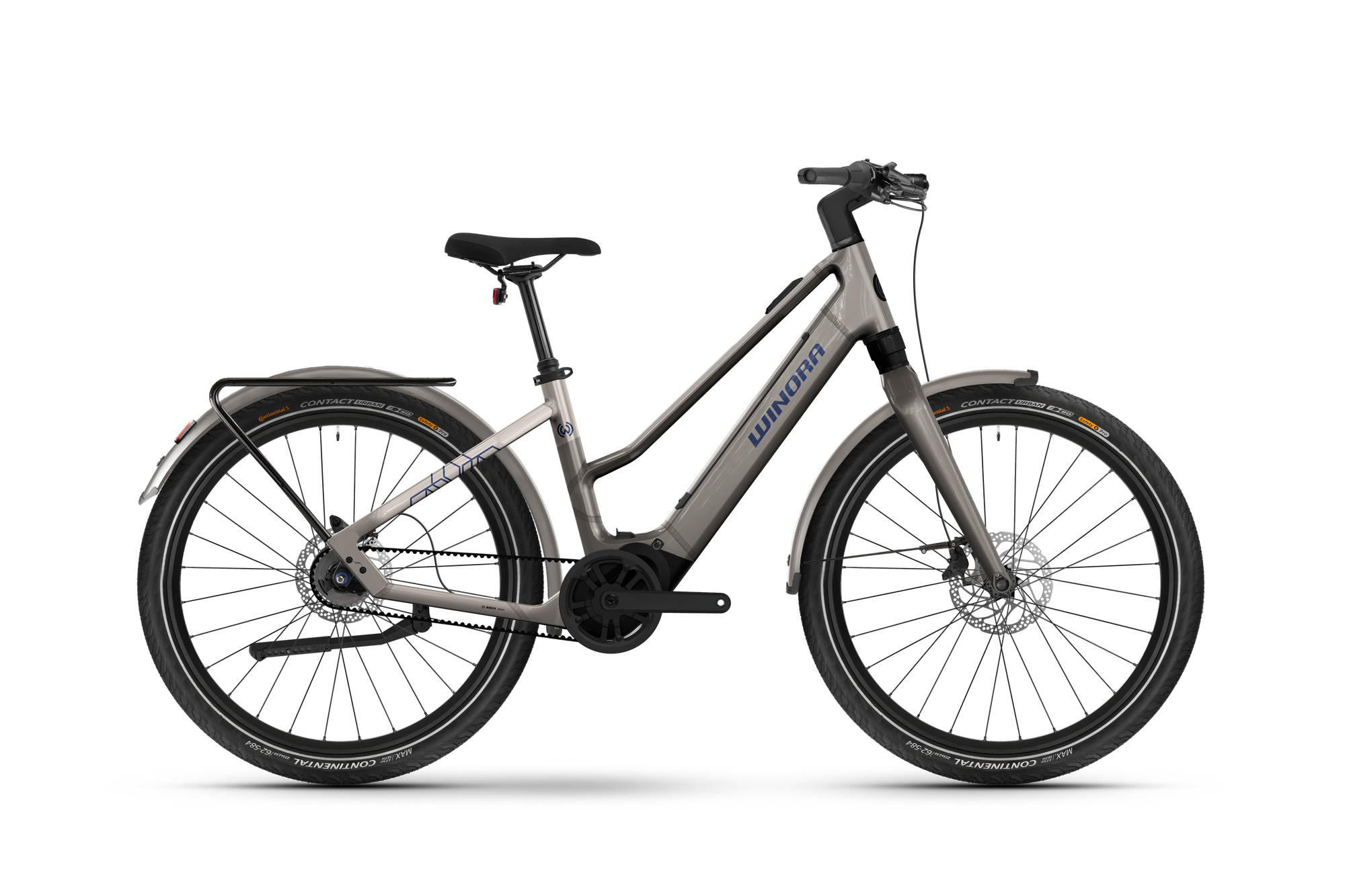 Winora iRide Pure R5f bici elettrica urban Bosch 400Wh