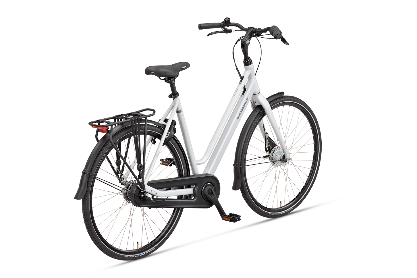 Batavus Fonk 3 bici elettrica nera telaio basso