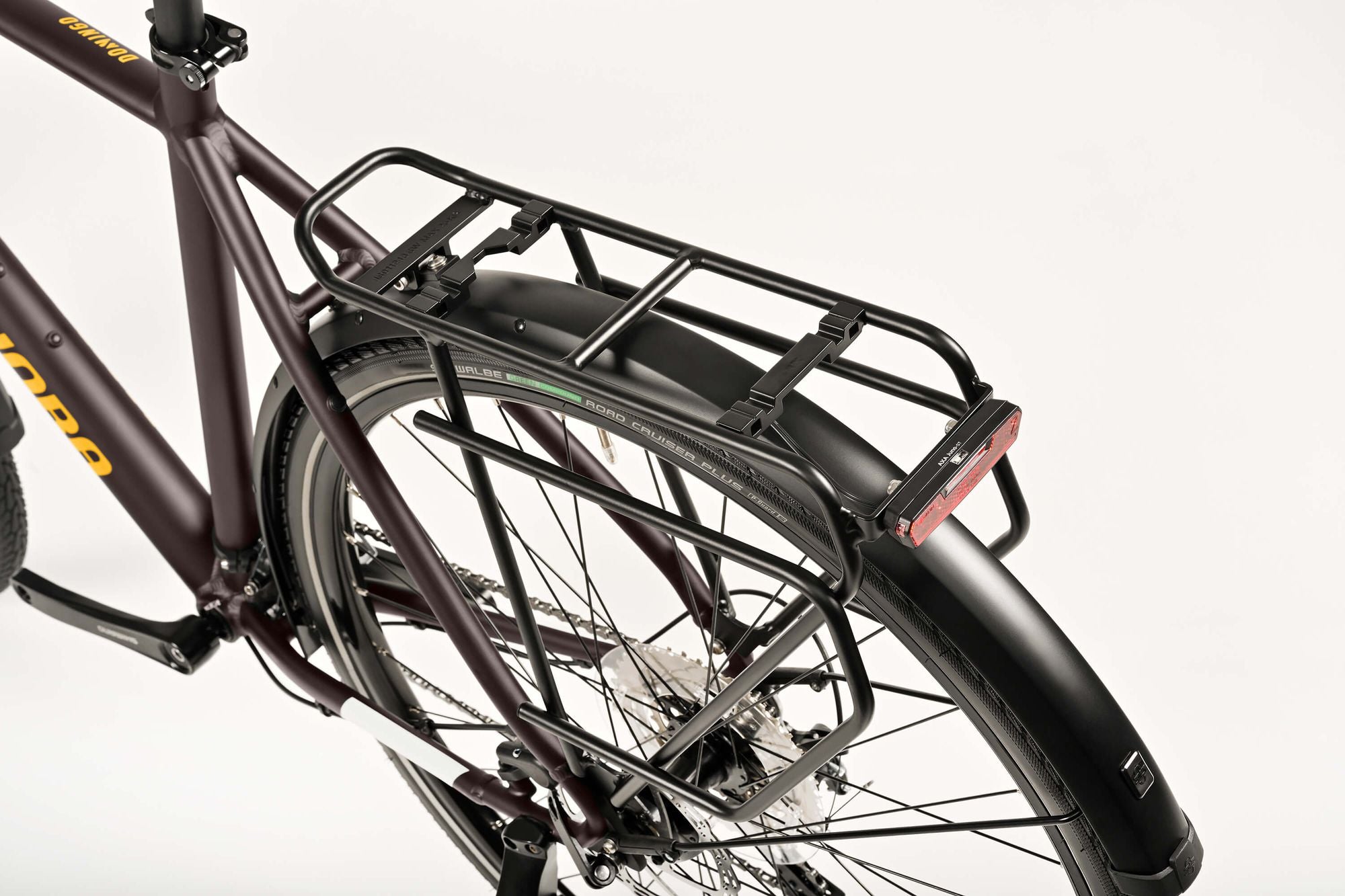 Winora Domingo X20 bici trekking dark chocolate M 28 pollici