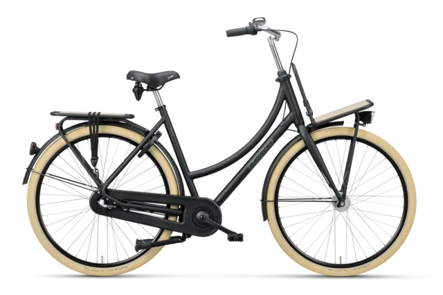 Batavus PACKD 3 cargo bike telaio basso M nera 3 marce
