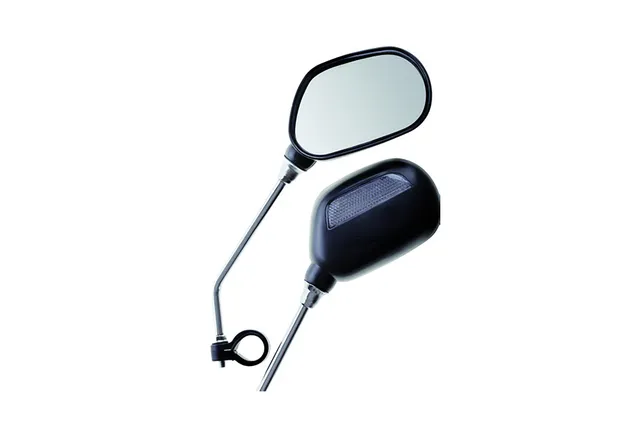 World Dimension Accessori Coppia Specchietti Specchio Bici
