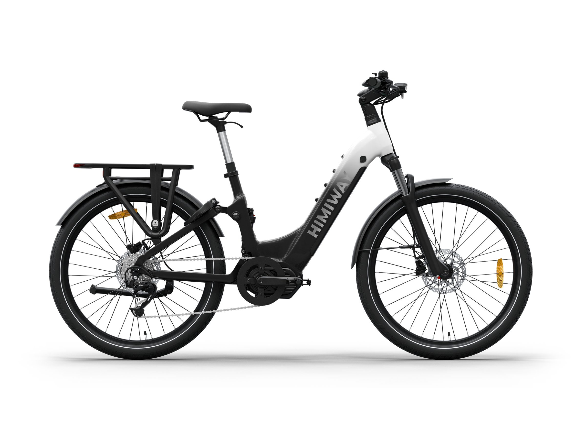 Himiway A7 Pro Bici Elettrica City Verde 500W 720Wh