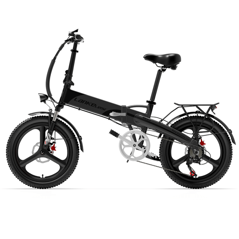 Lankeleisi G660 bici elettrica 250W rossa EU