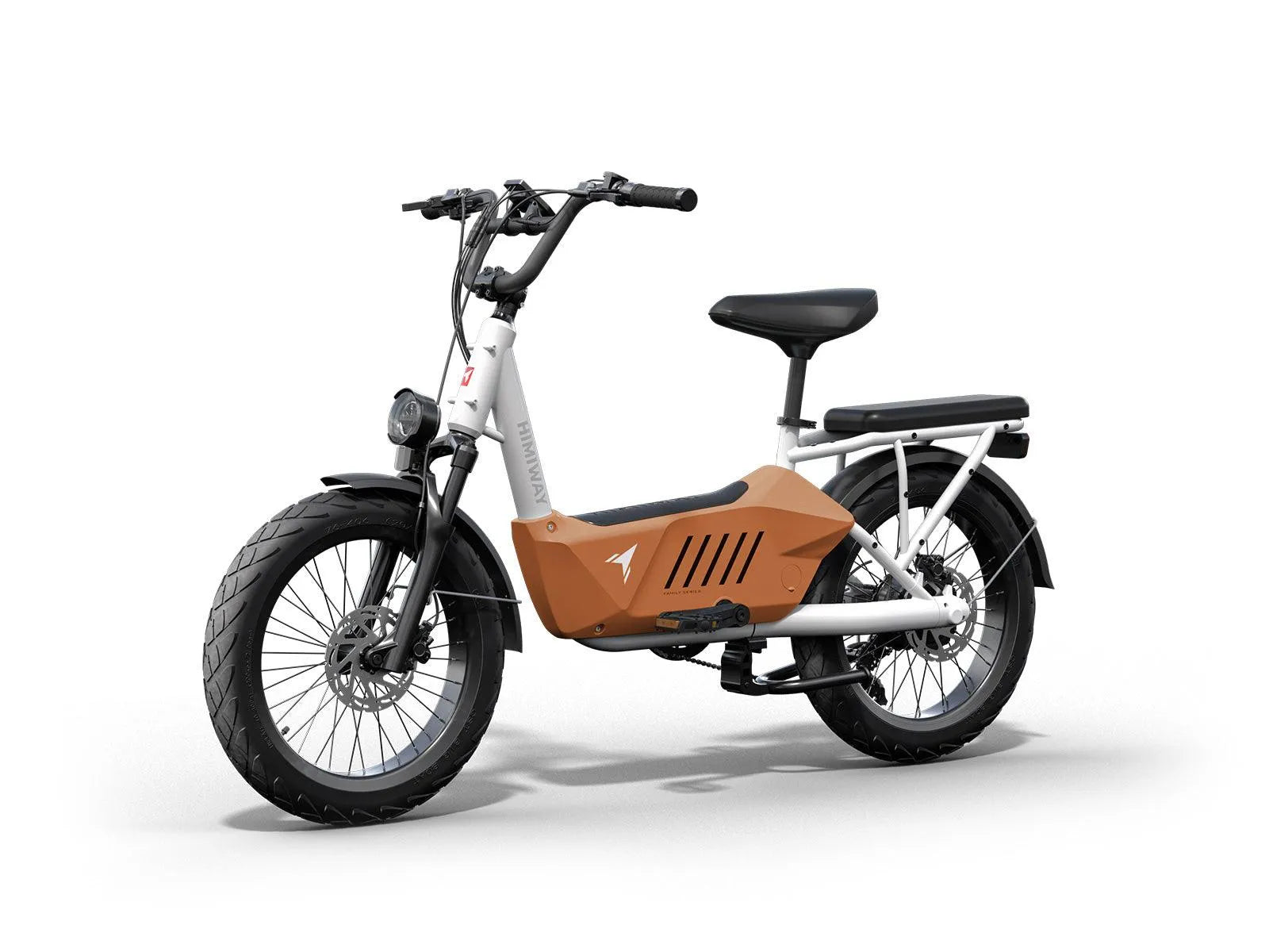 Himiway C3 bici elettrica cargo Ocean Blue telaio cargo