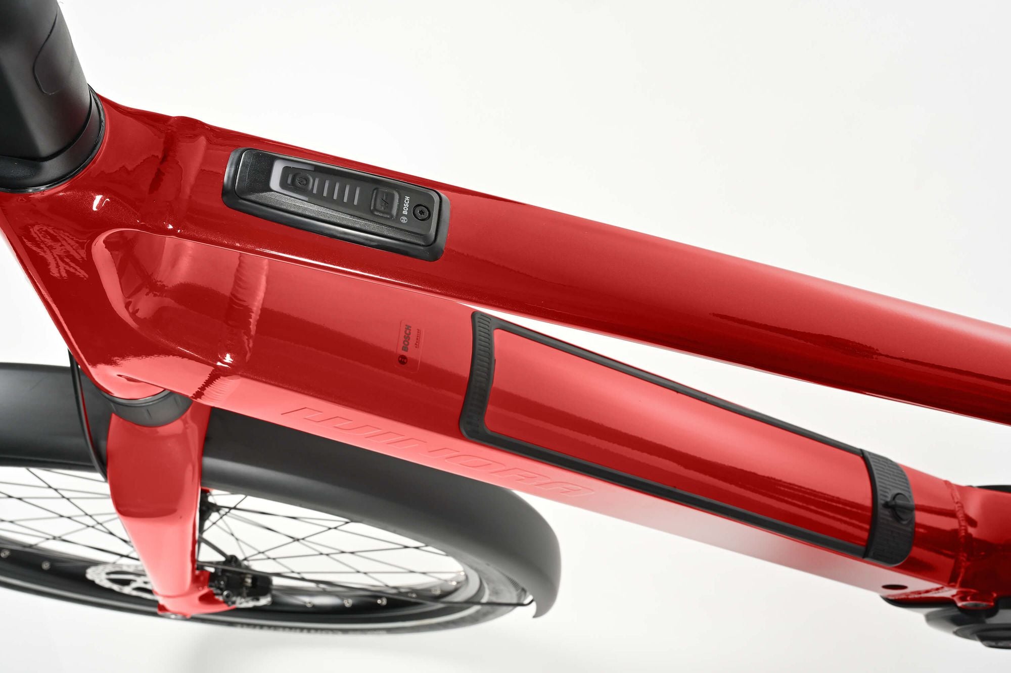 Winora iRide Pure X10 ebike city rossa M 400Wh