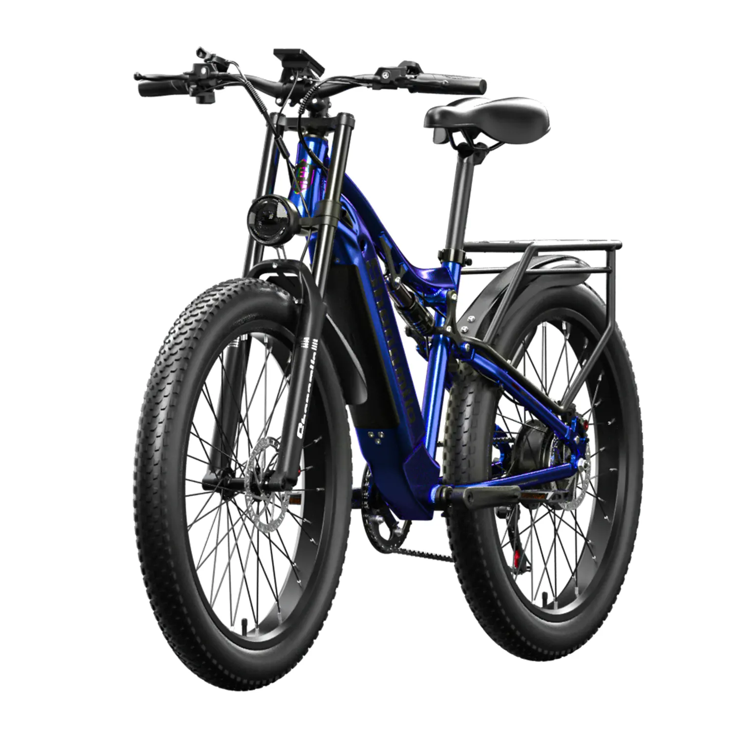 Shengmilo MX03 Bafang bici elettrica fat bike 48V 15Ah