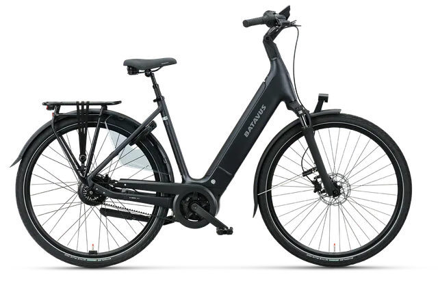 Batavus Finez PT Exclusive Plus e-bike telaio basso S nera Bosch