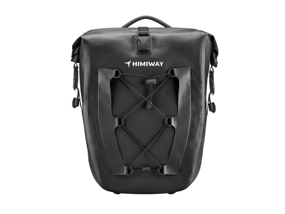Himiway Bags borsa bici laterale impermeabile 27L nera